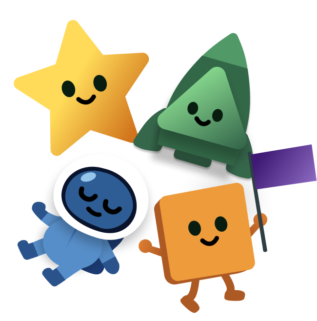 Homepage Shapes