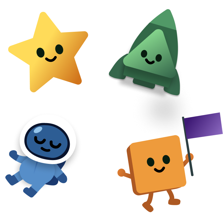 Homepage Shapes