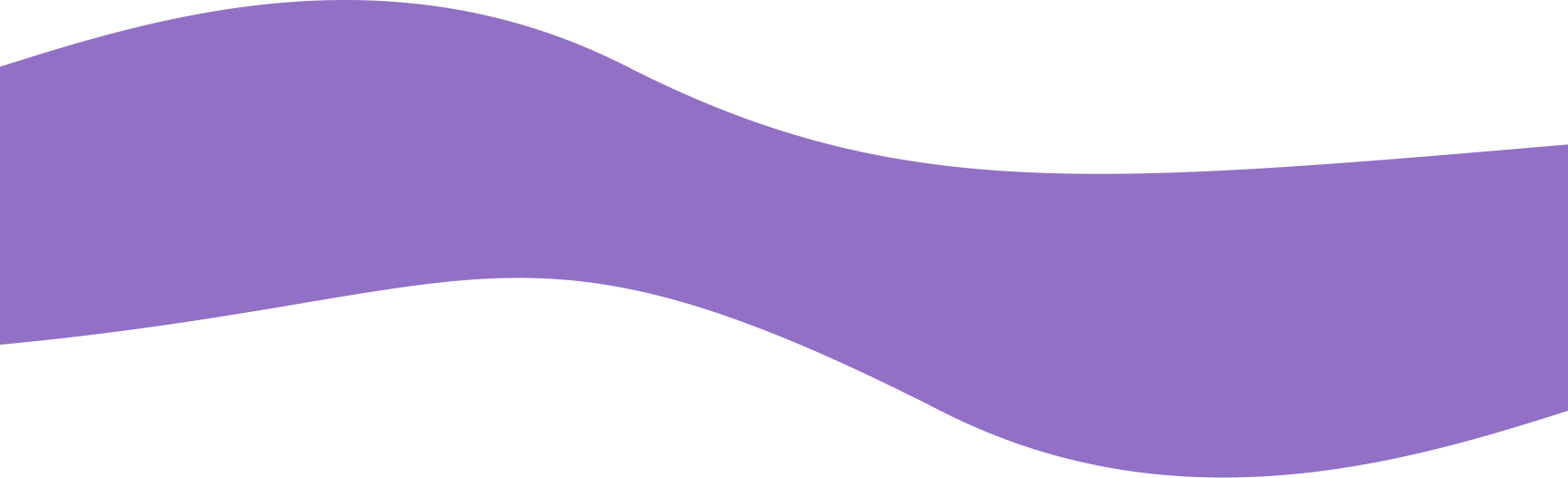 Orange curve decoration